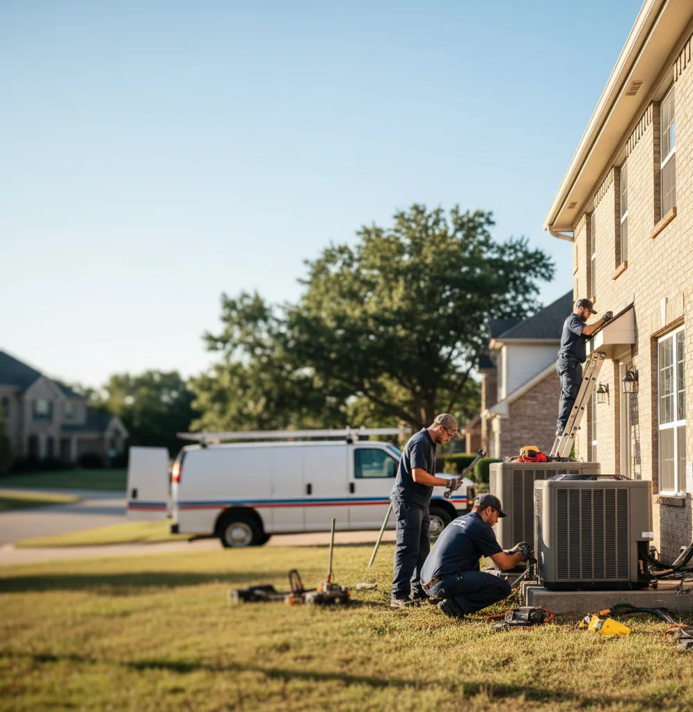 HVAC Repair in Angels Camp